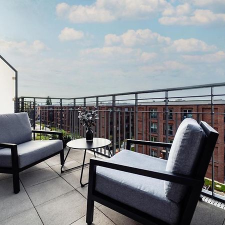 Nk Apartments - Hafencity Dresden Mit Elbblick - Modern & Zentral المظهر الخارجي الصورة
