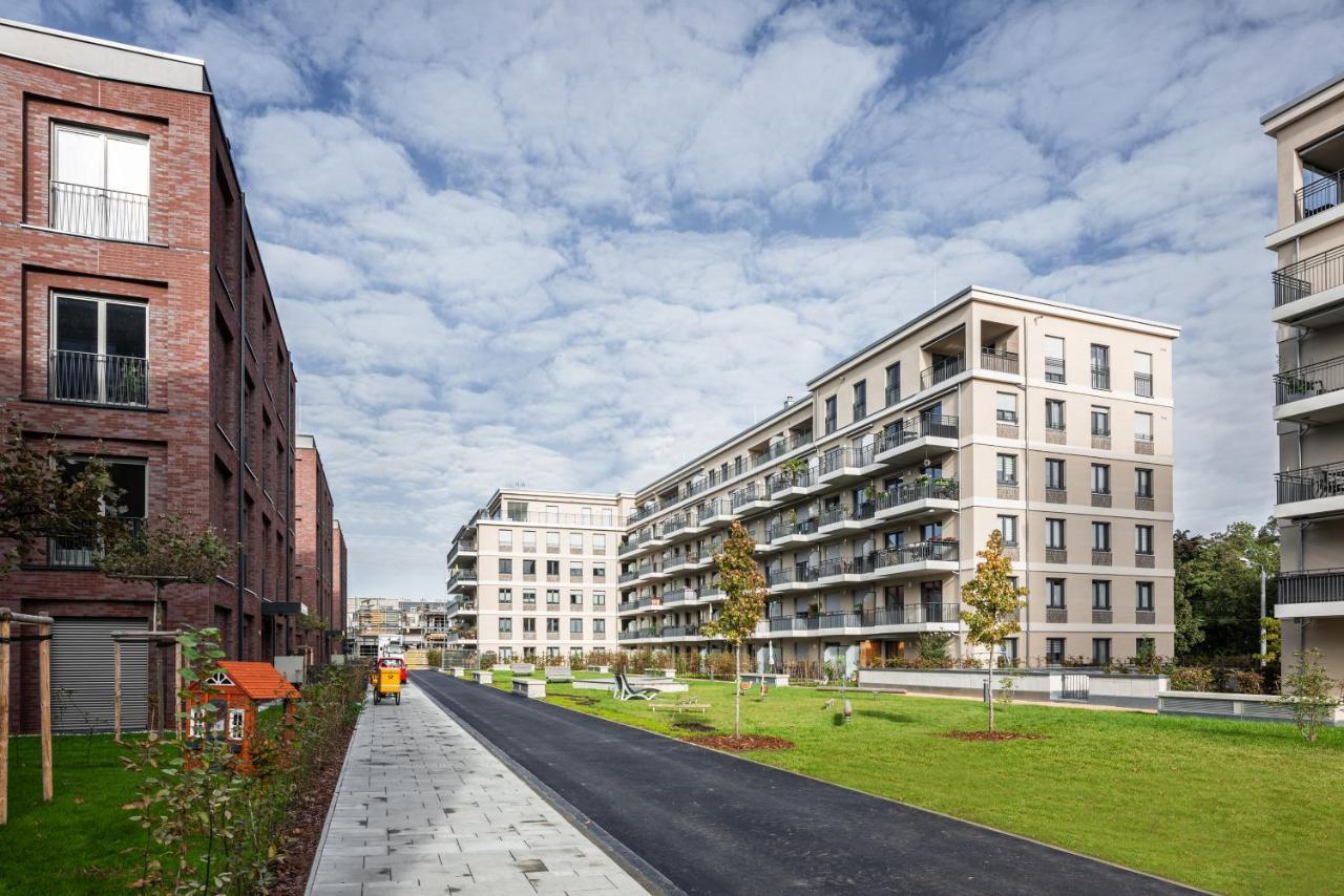 Nk Apartments - Hafencity Dresden Mit Elbblick - Modern & Zentral المظهر الخارجي الصورة
